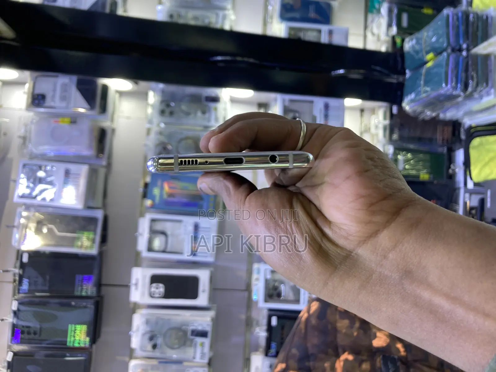 New Samsung Galaxy A71 5G UW 128 GB Silver