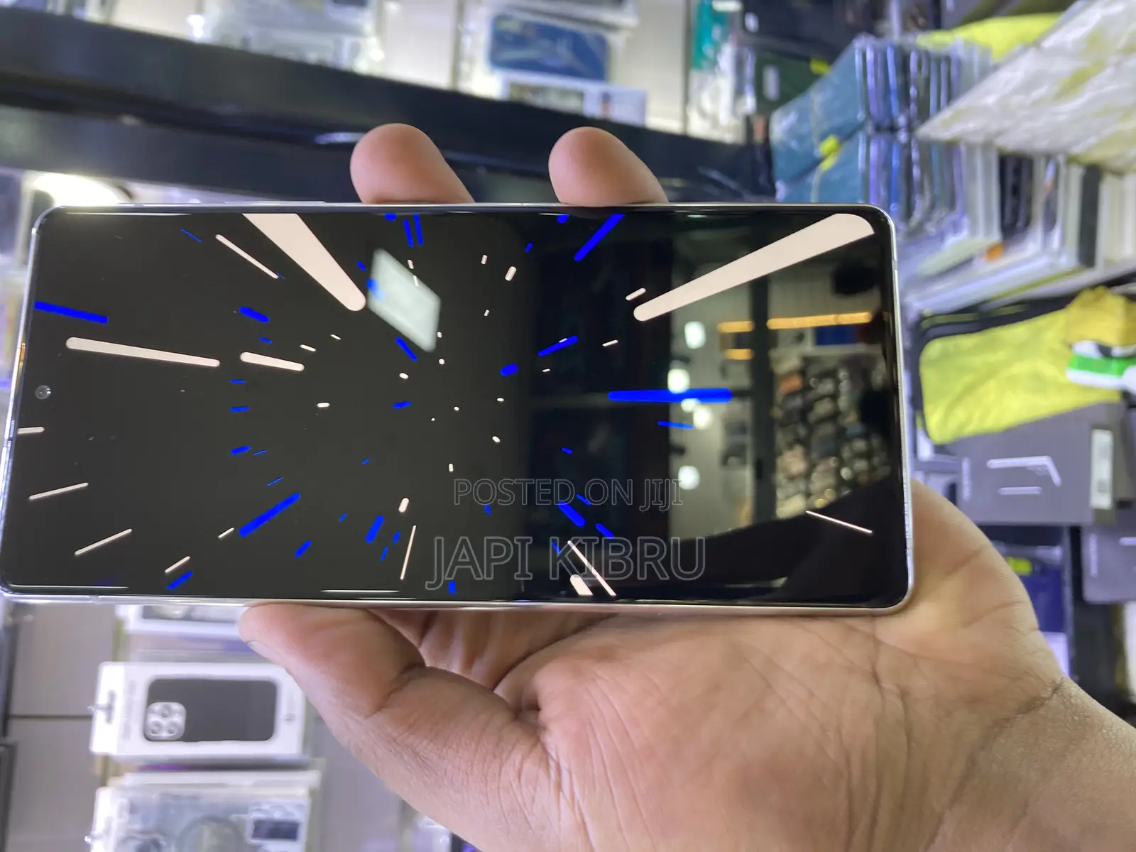 New Samsung Galaxy A71 5G UW 128 GB Silver