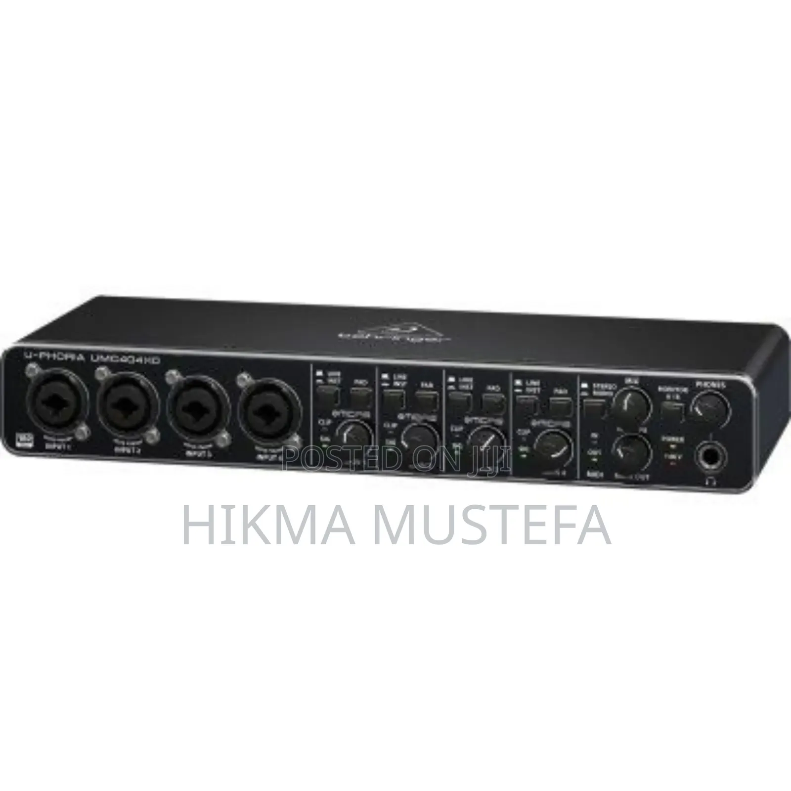 U-Phoria Umc404hd Sound Card