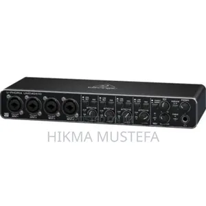 U-Phoria Umc404hd Sound Card
