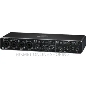 U-Phoria Umc404hd Sound Card