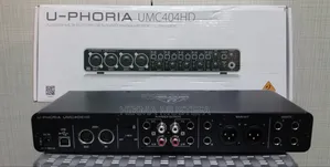 U-Phoria Umc404hd Sound Card