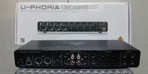 U-Phoria Umc404hd Sound Card