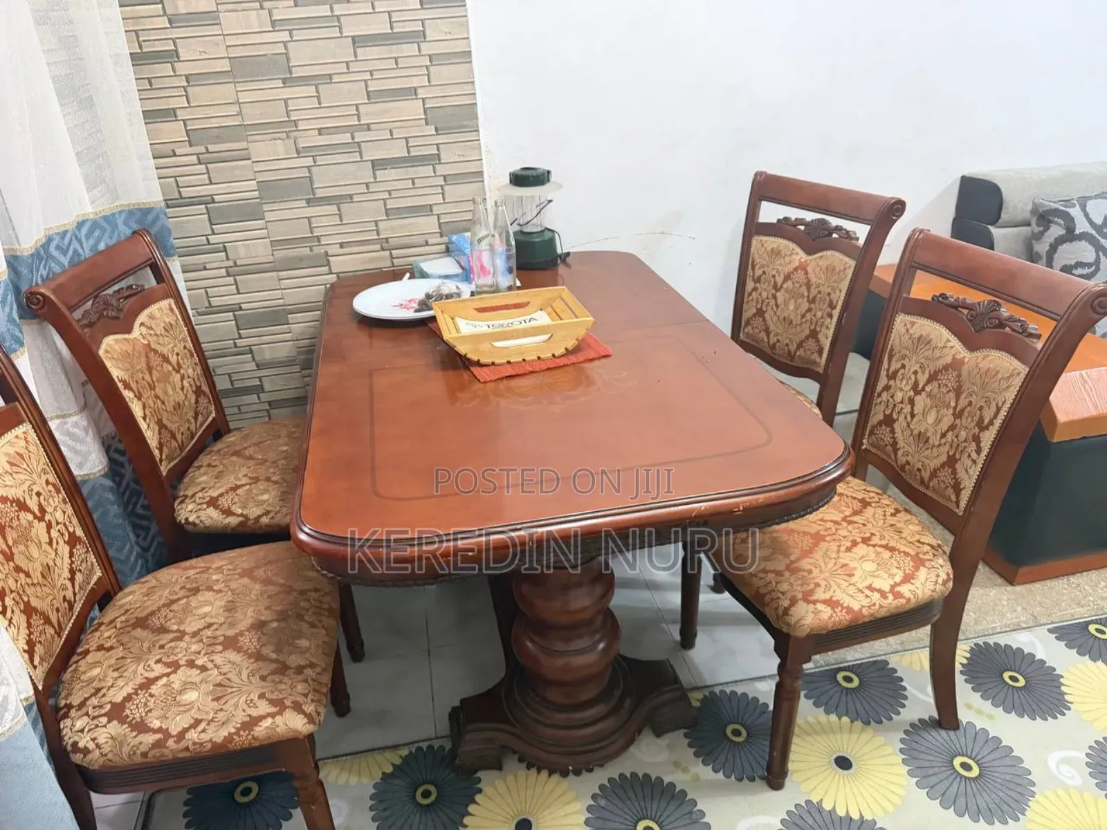 Dining Table 4 Chairs