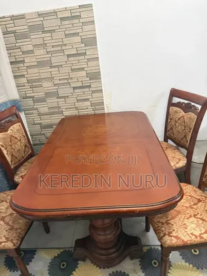 Dining Table 4 Chairs