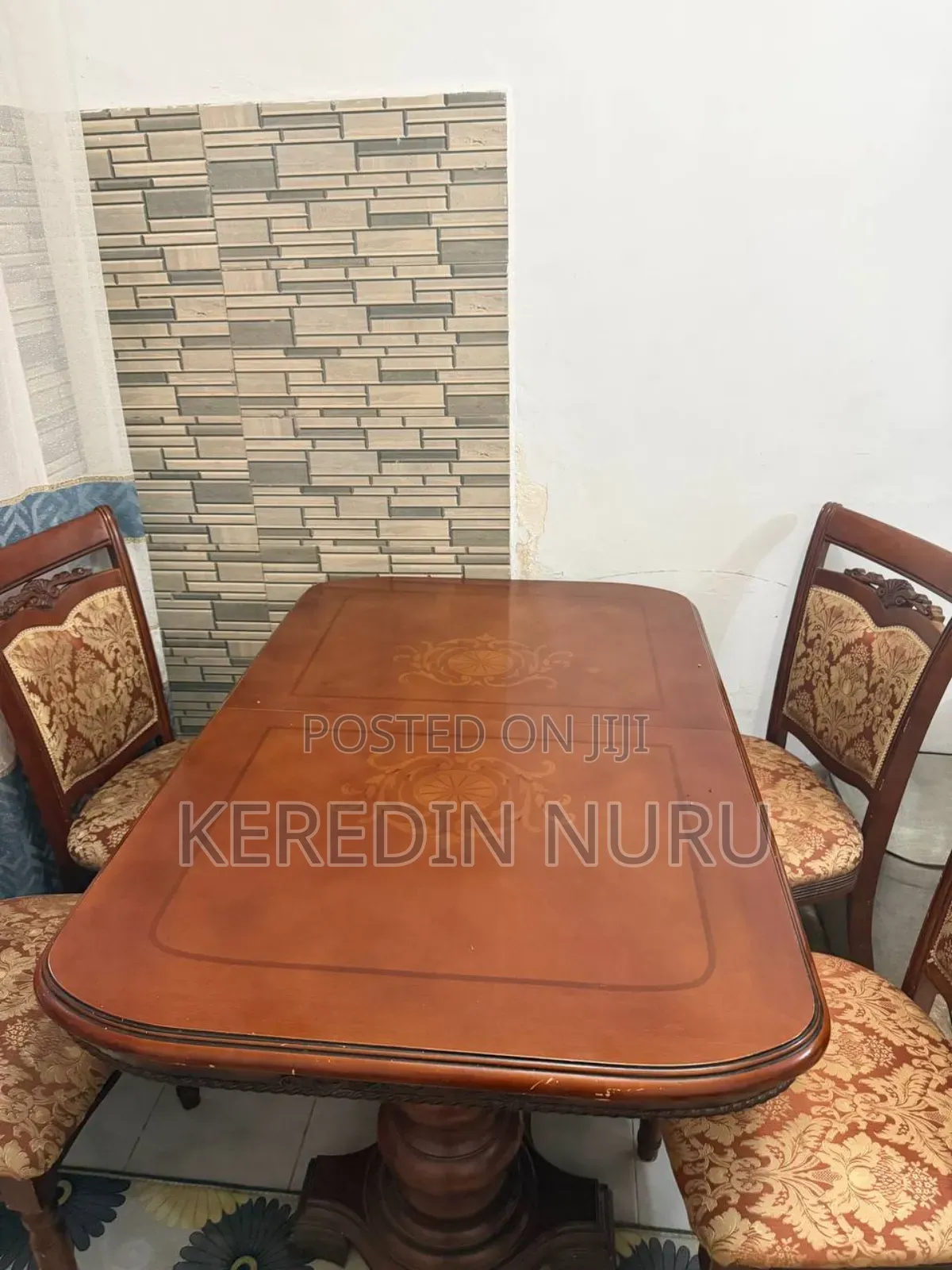 Dining Table 4 Chairs