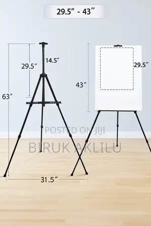 Aluminium Easel
