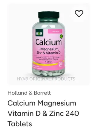 Photo - Calcium Magnesium Zinc D3 , 240 Vegan Tablets