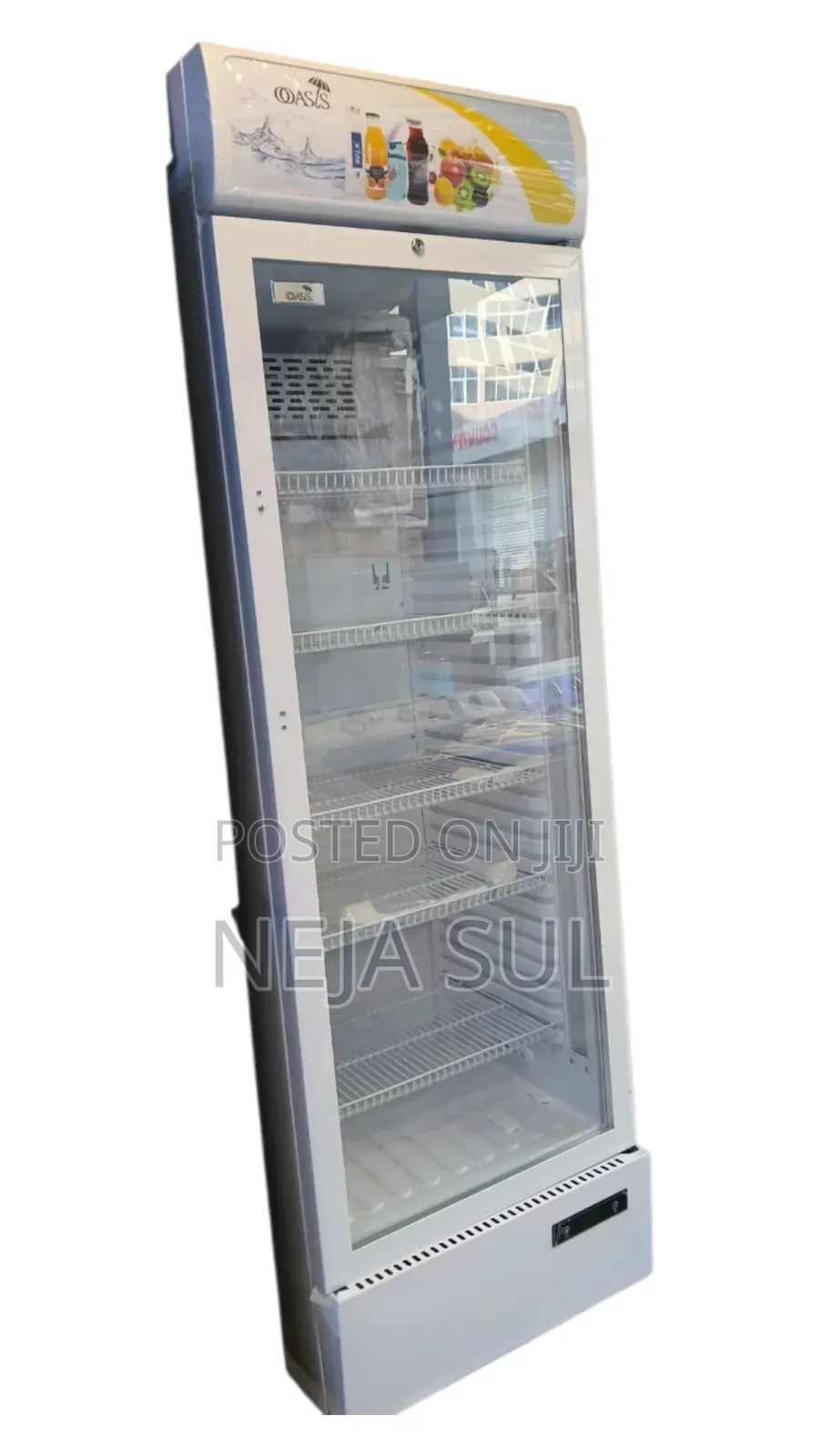 Display Fridges 370-Litters Showcase Delivery