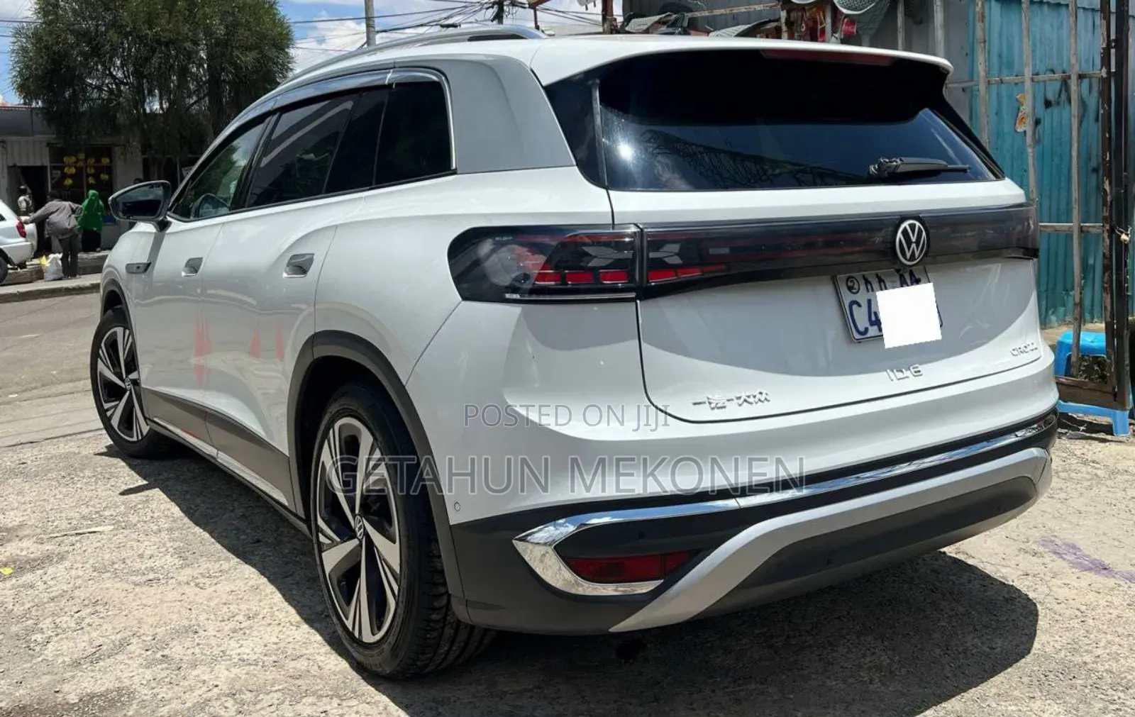 Volkswagen ID.6 2023 White