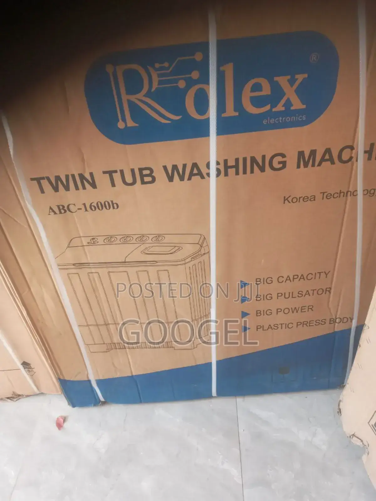 Rolex 16''kg Washing Machine