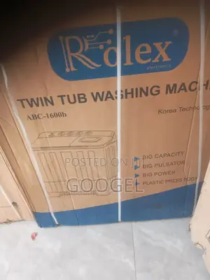 Rolex 16''kg Washing Machine