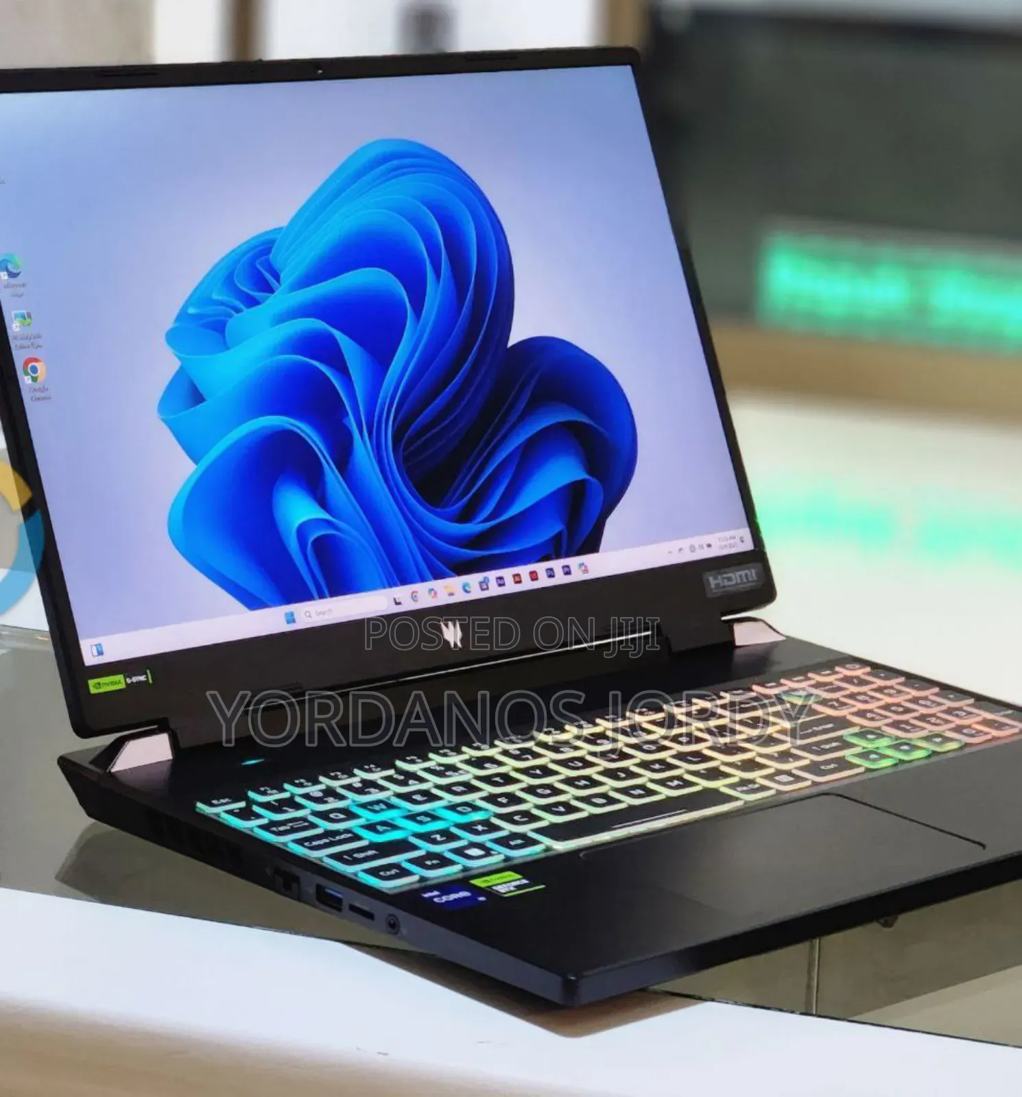 New Laptop Acer Predator Helios 300 16GB Intel Core I9 SSD 1T