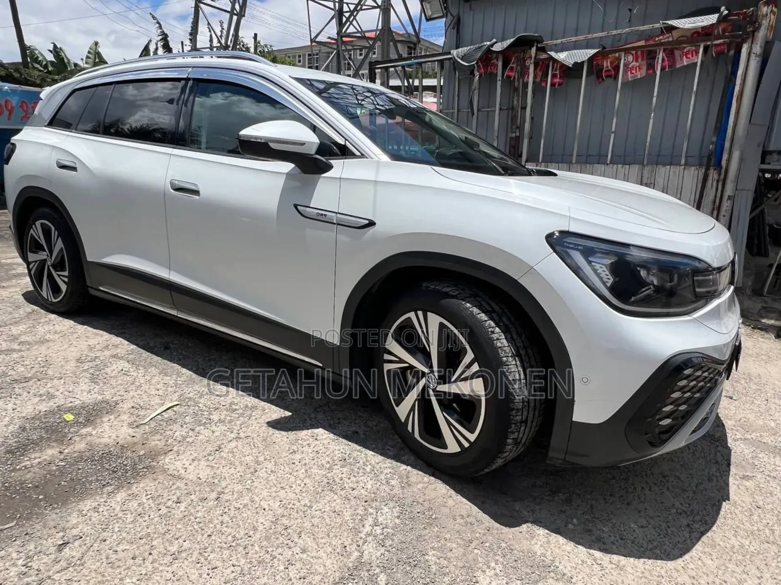 Volkswagen ID.6 2023 White