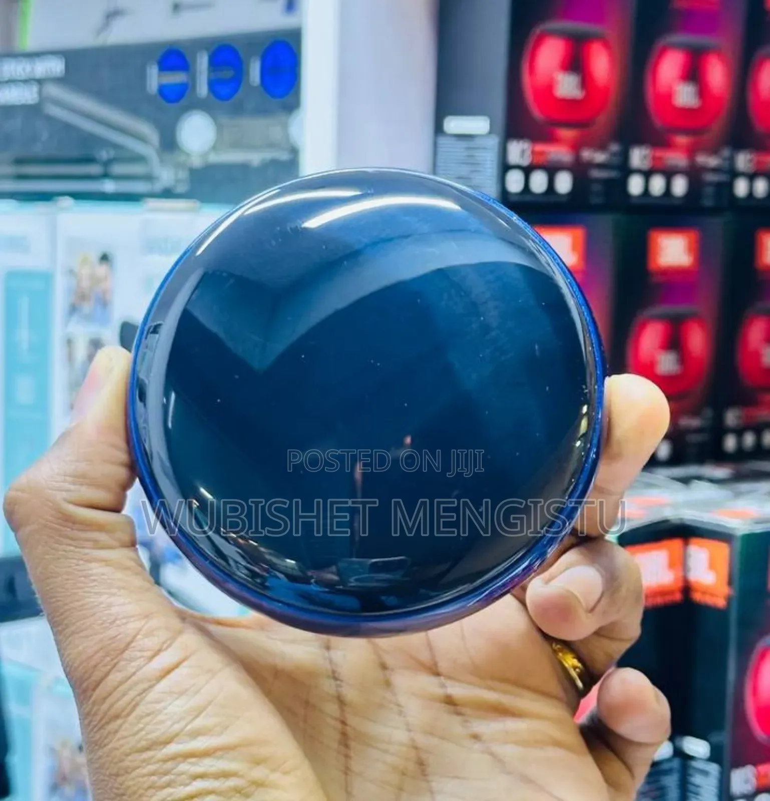 Smart Fast-Charging Power Bank