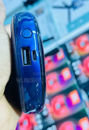 Smart Fast-Charging Power Bank