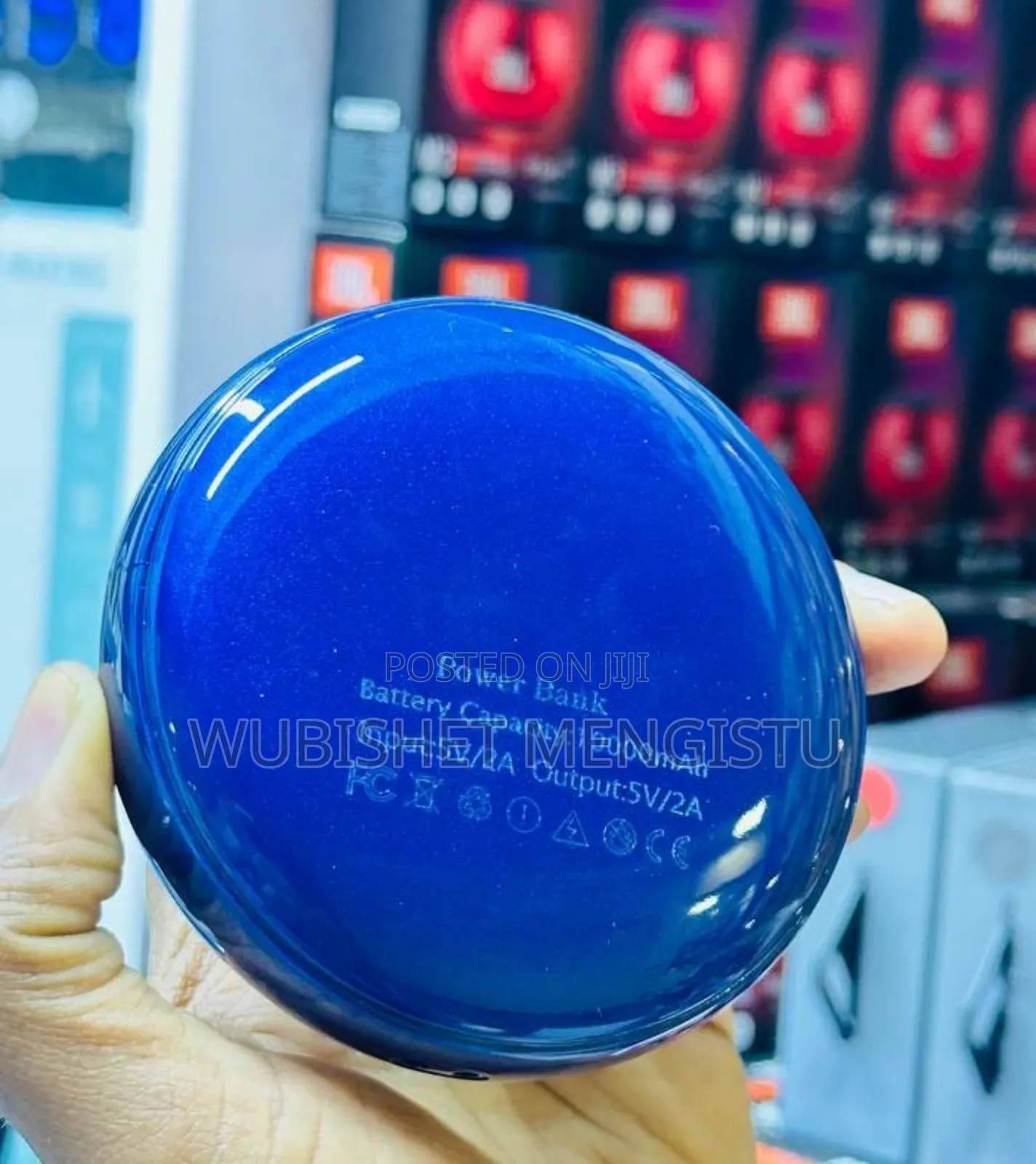 Smart Fast-Charging Power Bank