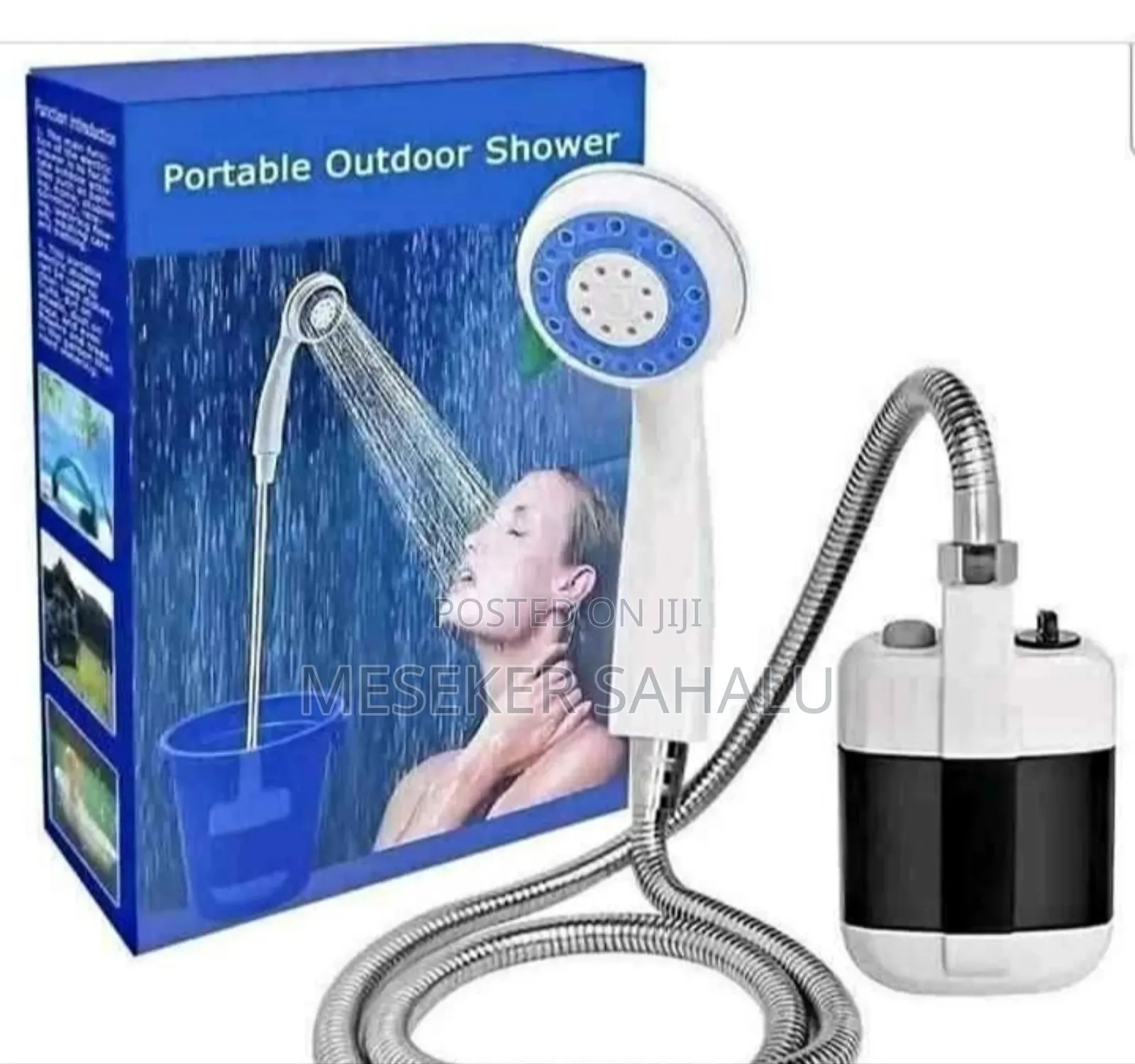 ተቀሳቃሽ ሻወር-Portable Shower Pump