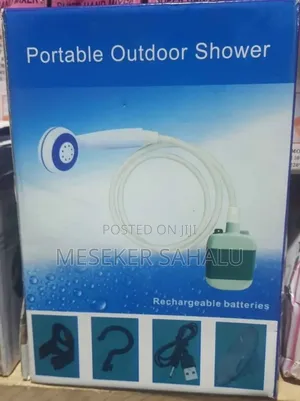 ተቀሳቃሽ ሻወር-Portable Shower Pump