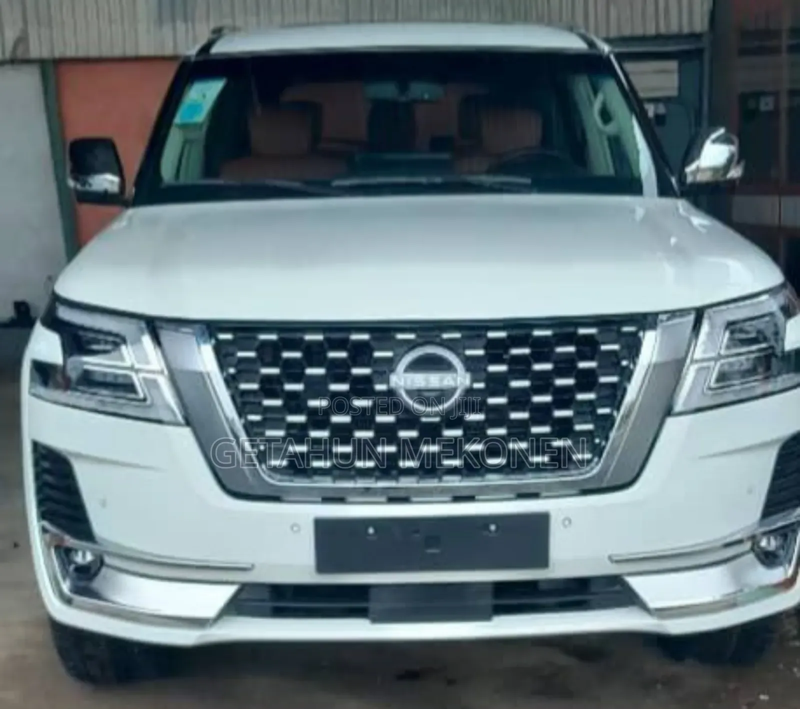 Nissan Patrol 2017 White