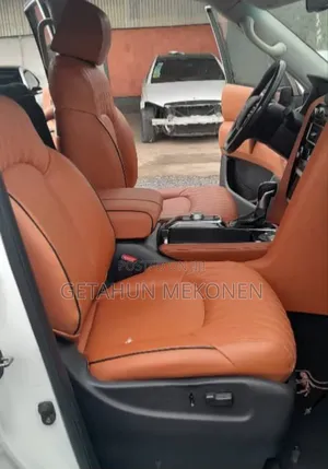 Nissan Patrol 2017 White