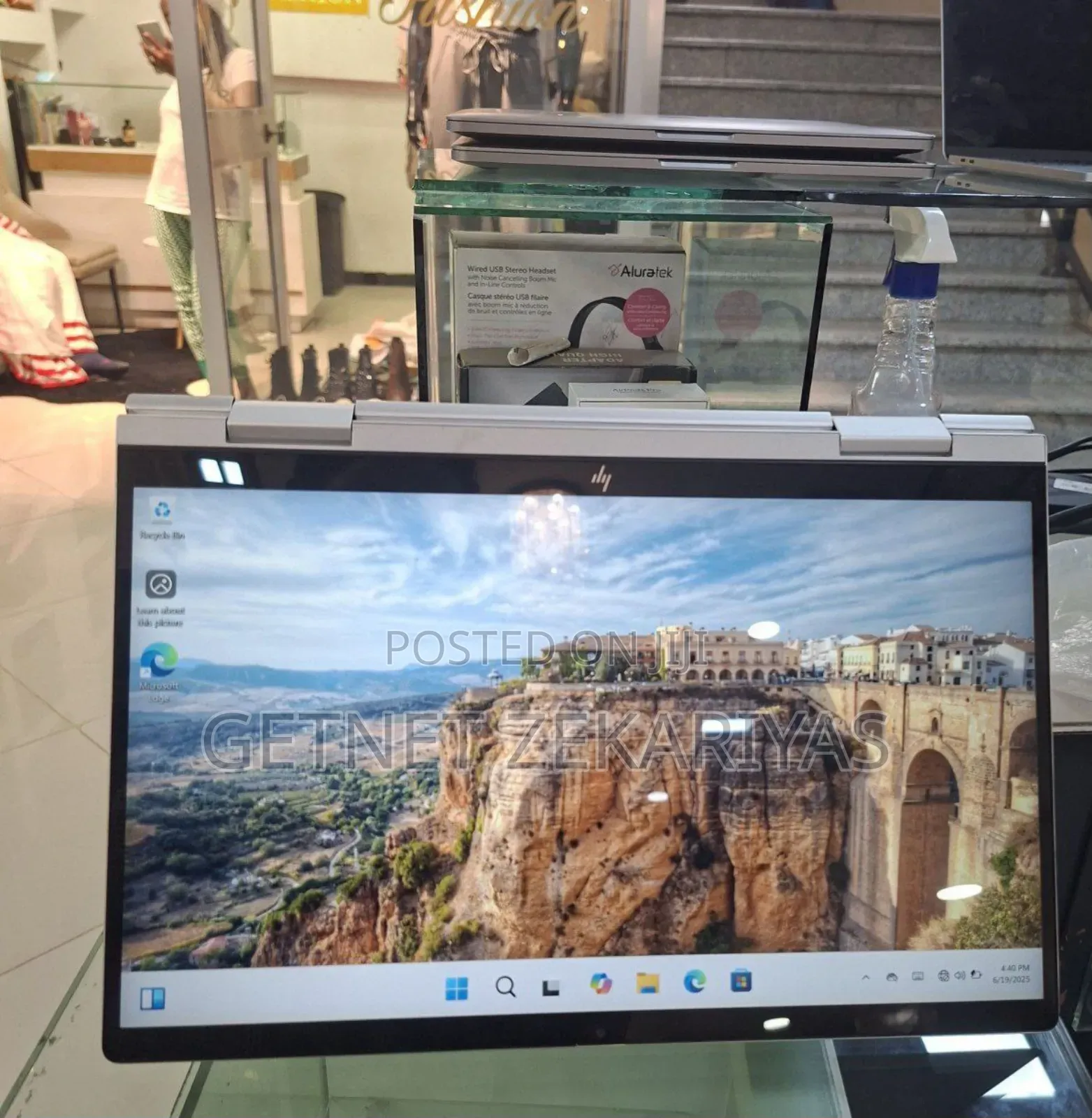 New Laptop HP Envy X360 8GB Intel Core 5 SSD 512GB