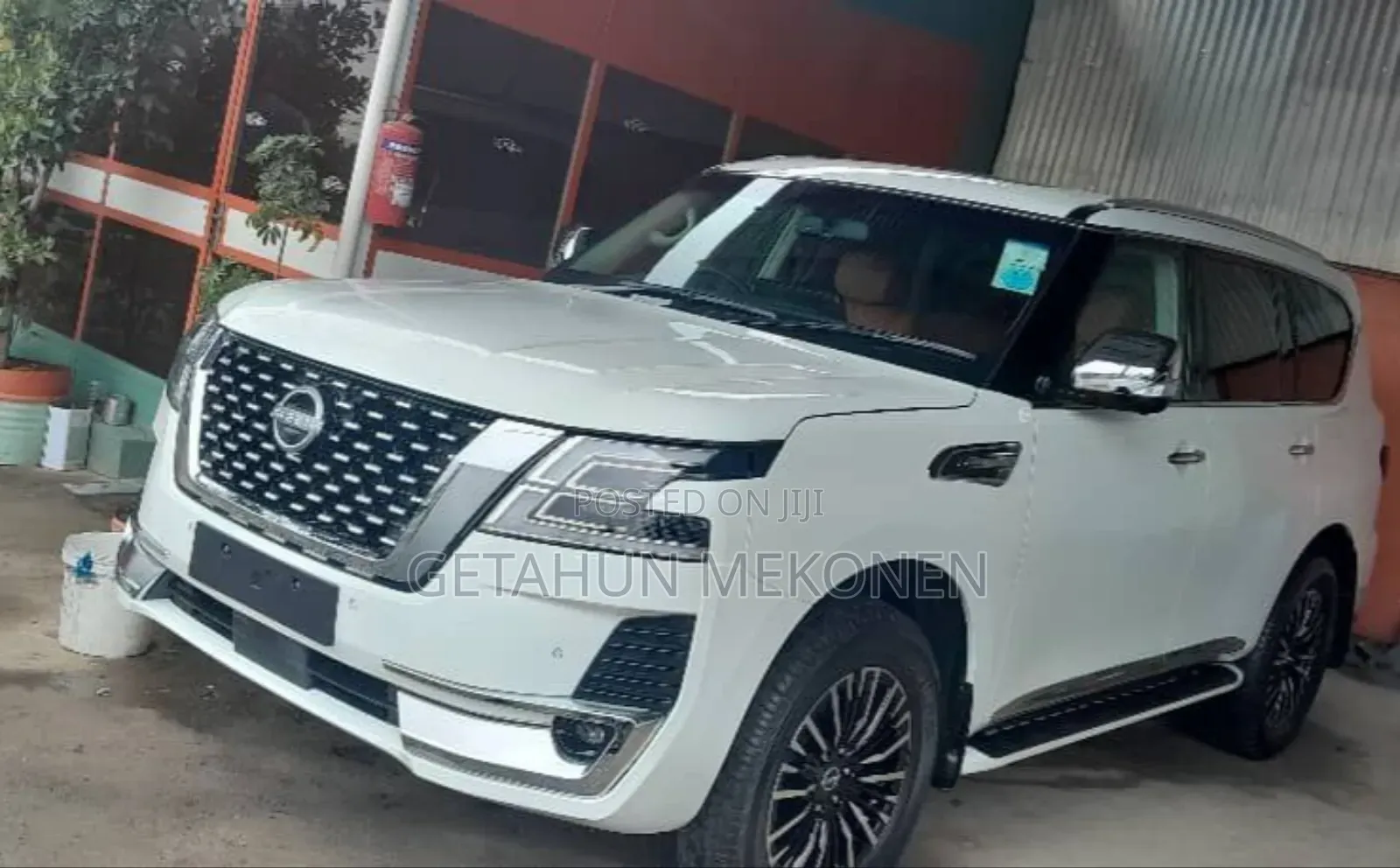 Nissan Patrol 2017 White