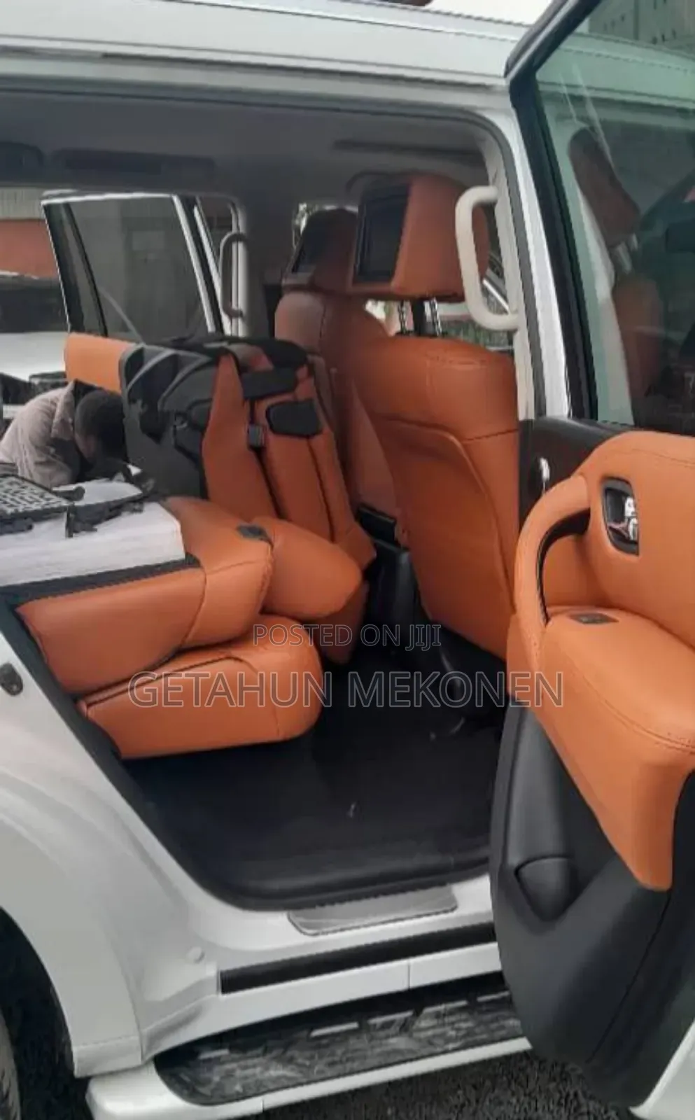 Nissan Patrol 2017 White