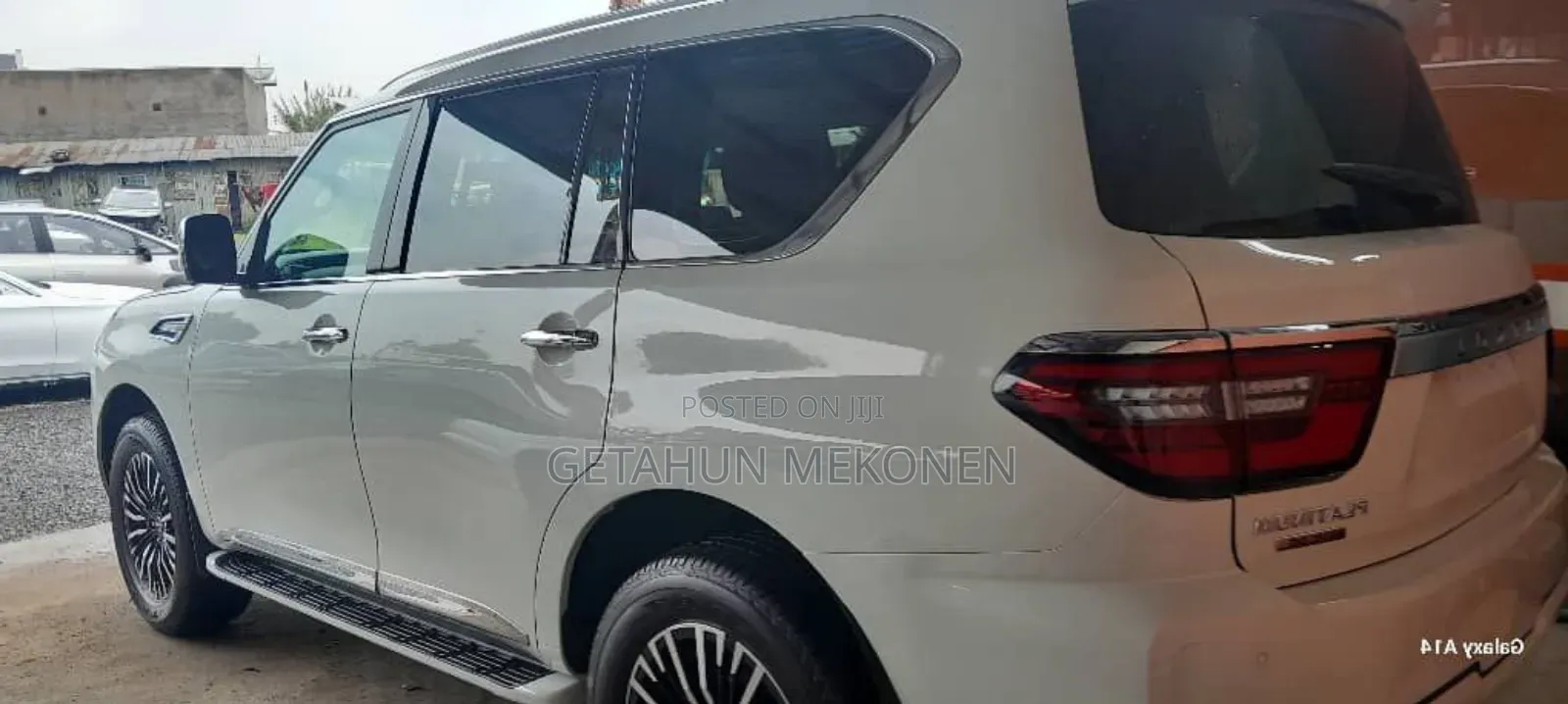 Nissan Patrol 2017 White