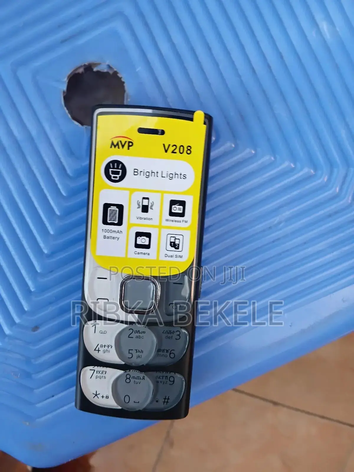 New Mobile Phone Black