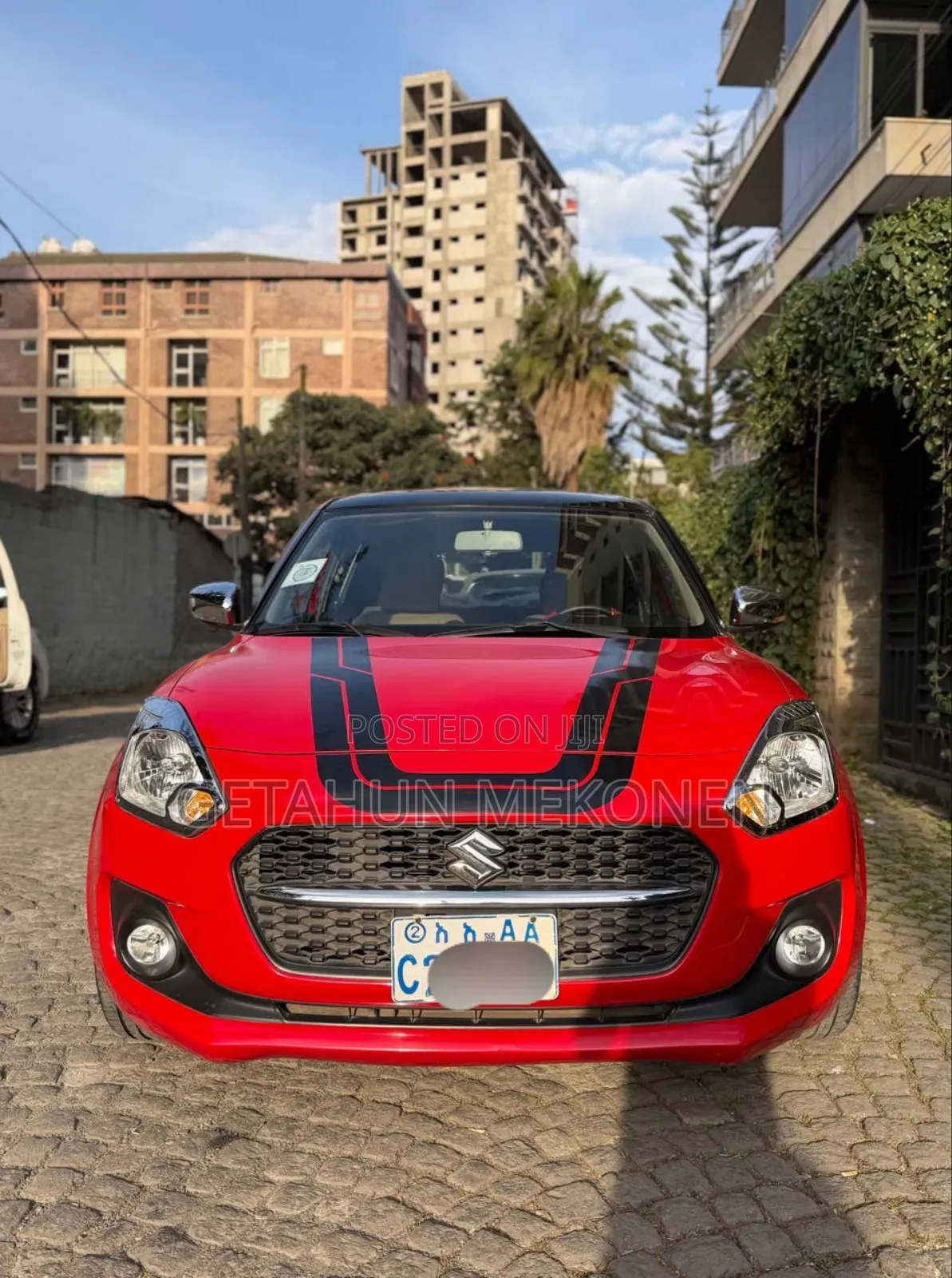 Suzuki Swift 2022 Red