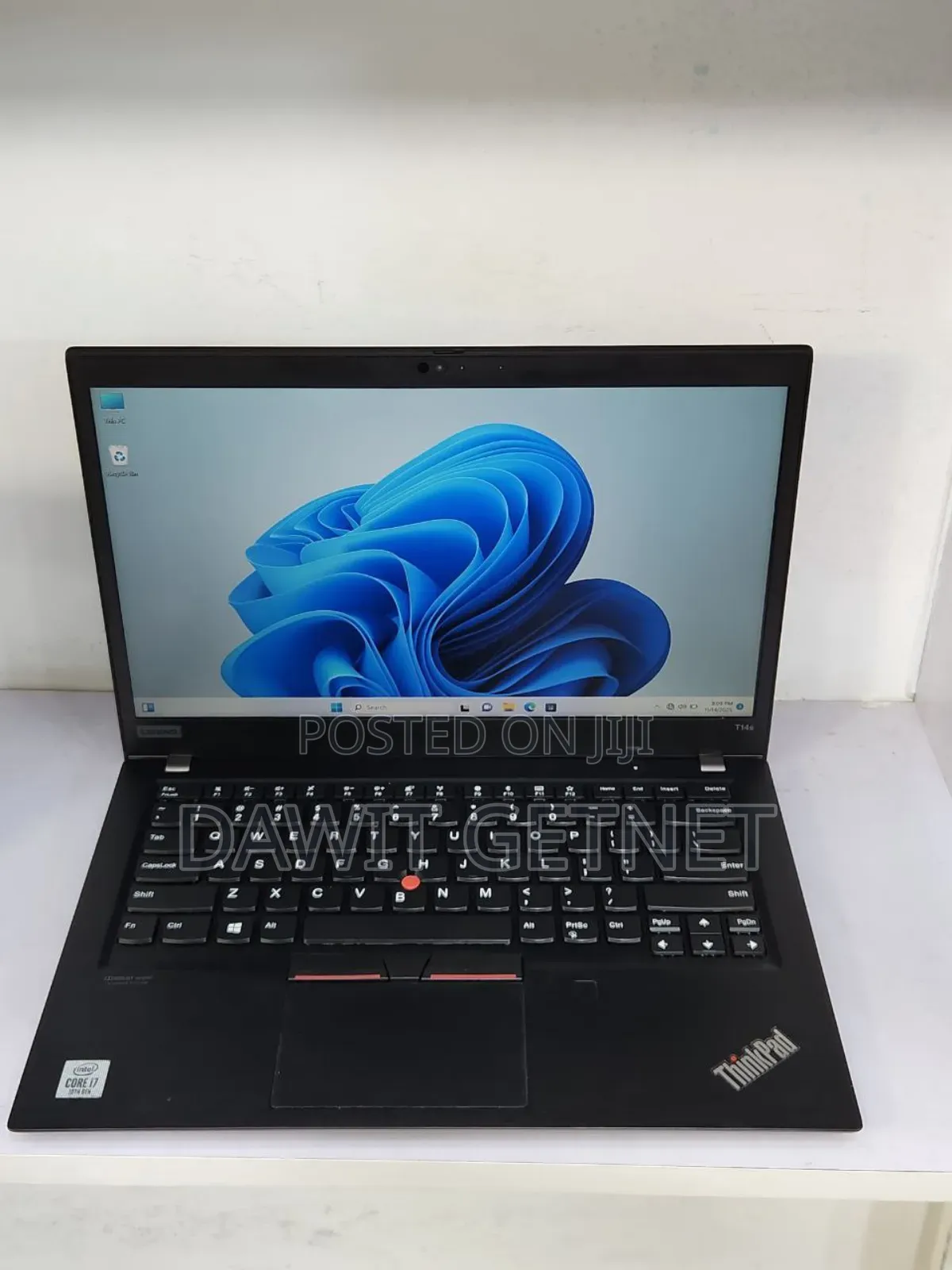 New Laptop Lenovo ThinkPad T14 16GB Intel Core I7 SSD 512GB