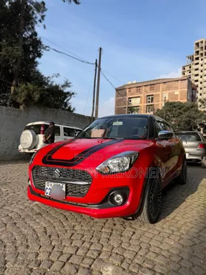 Suzuki Swift 2022 Red