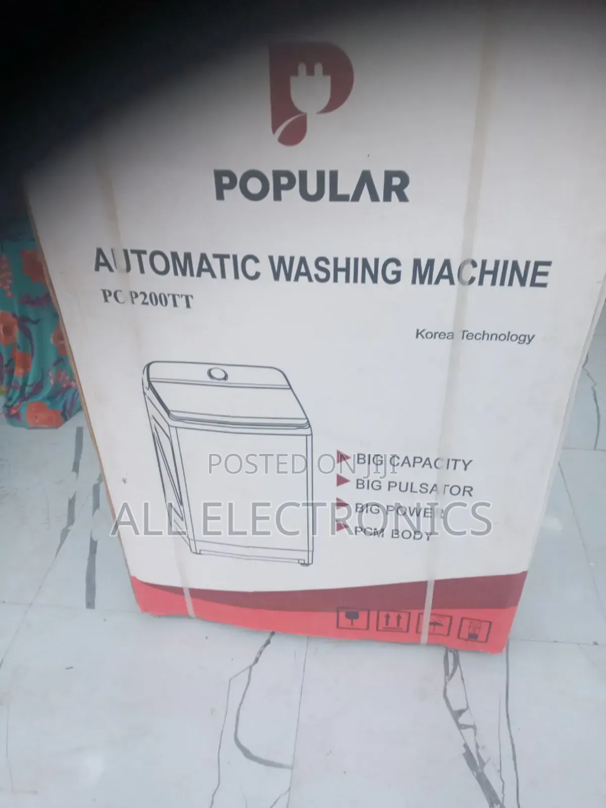 20,Kg Popular Automatic Washing 90%
