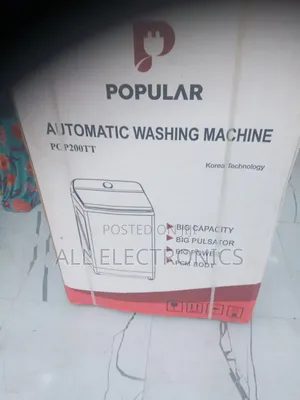 20,Kg Popular Automatic Washing 90%