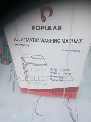 20,Kg Popular Automatic Washing 90%