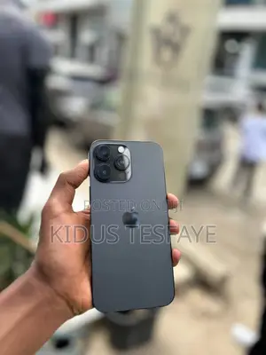 Apple iPhone 14 Pro Max 256 GB Black