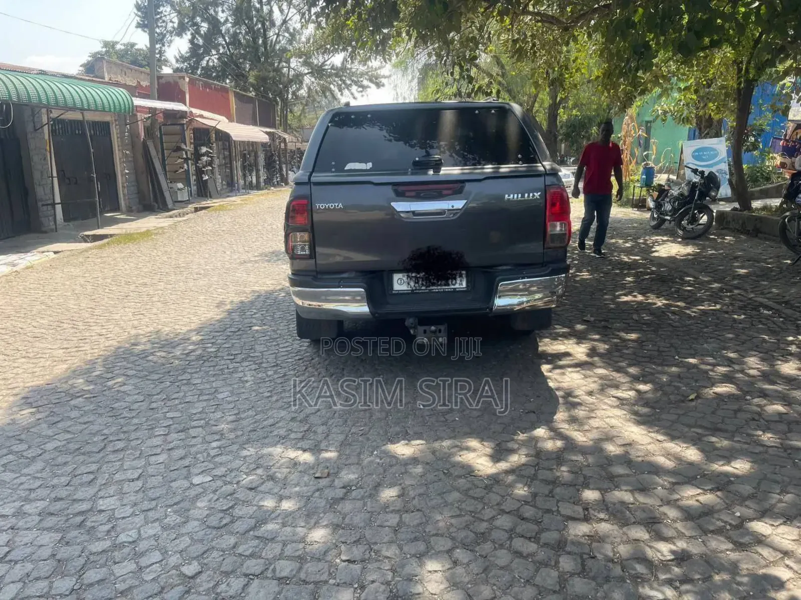 Toyota Hilux Revo Double Cab Deisel 2.4 AWD 2017 Gray