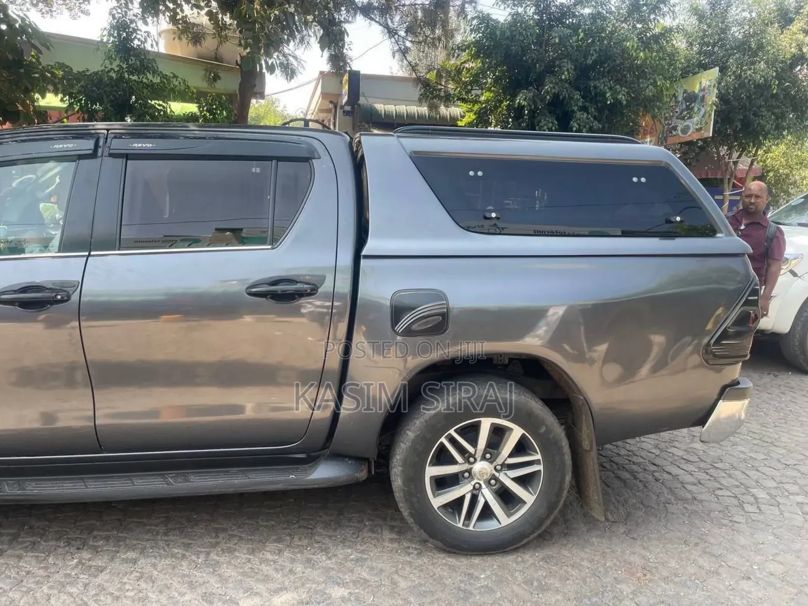 Toyota Hilux Revo Double Cab Deisel 2.4 AWD 2017 Gray