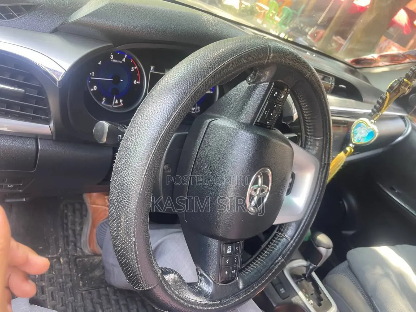 Toyota Hilux Revo Double Cab Deisel 2.4 AWD 2017 Gray