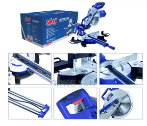Sali Sliding Miter Saw 1800w