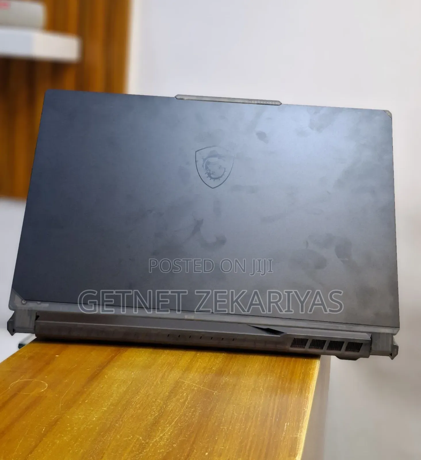 New Laptop MSI Cyborg 15 16GB Intel Core I7 SSD 512GB