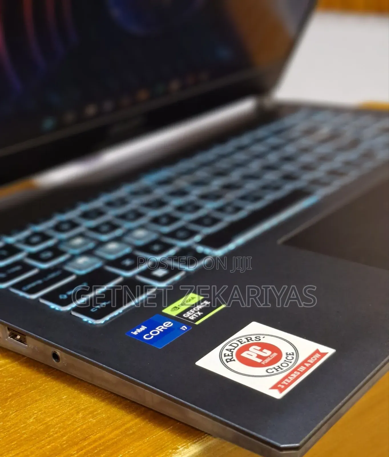 New Laptop MSI Cyborg 15 16GB Intel Core I7 SSD 512GB