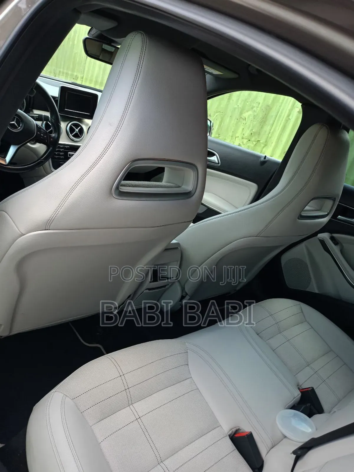 Mercedes-Benz A-Class 2013 Brown