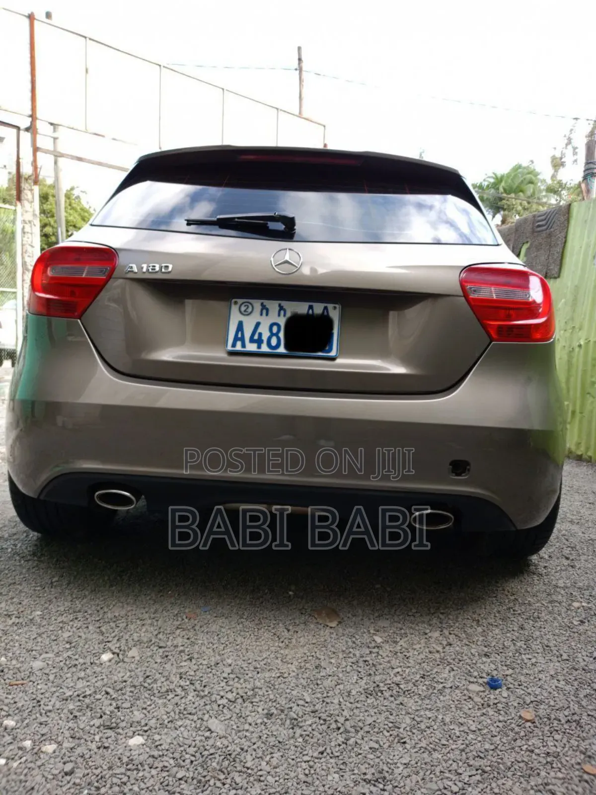 Mercedes-Benz A-Class 2013 Brown