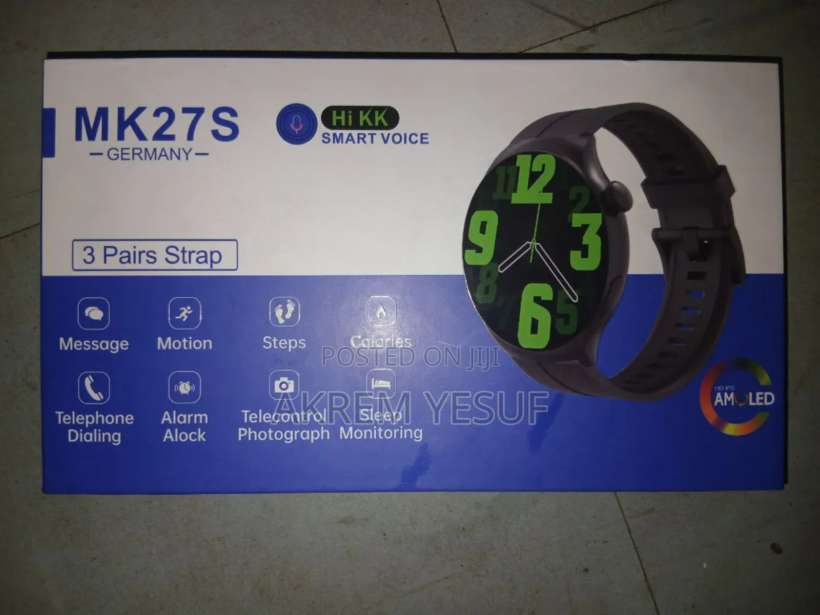 Mks7s Smartwatch