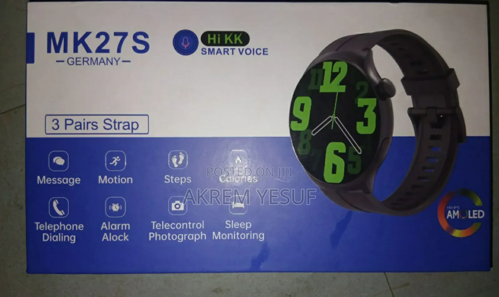 Mks7s Smartwatch
