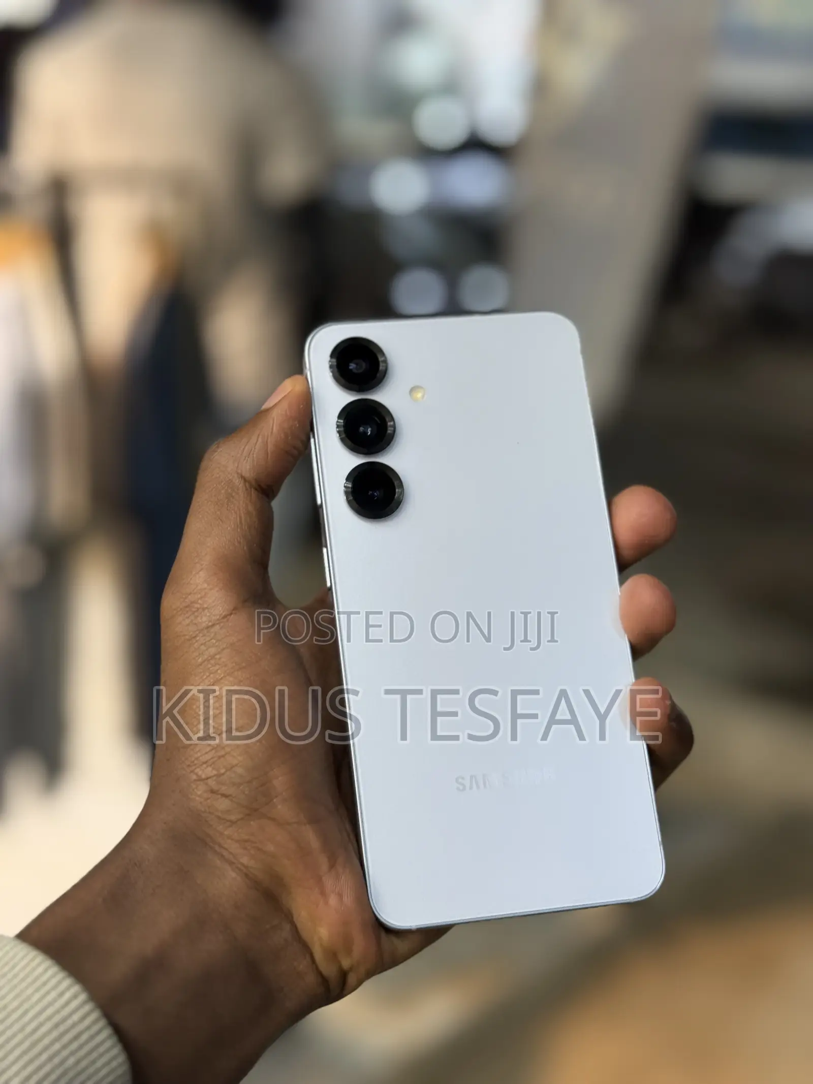 New Samsung Galaxy S25 256 GB Blue