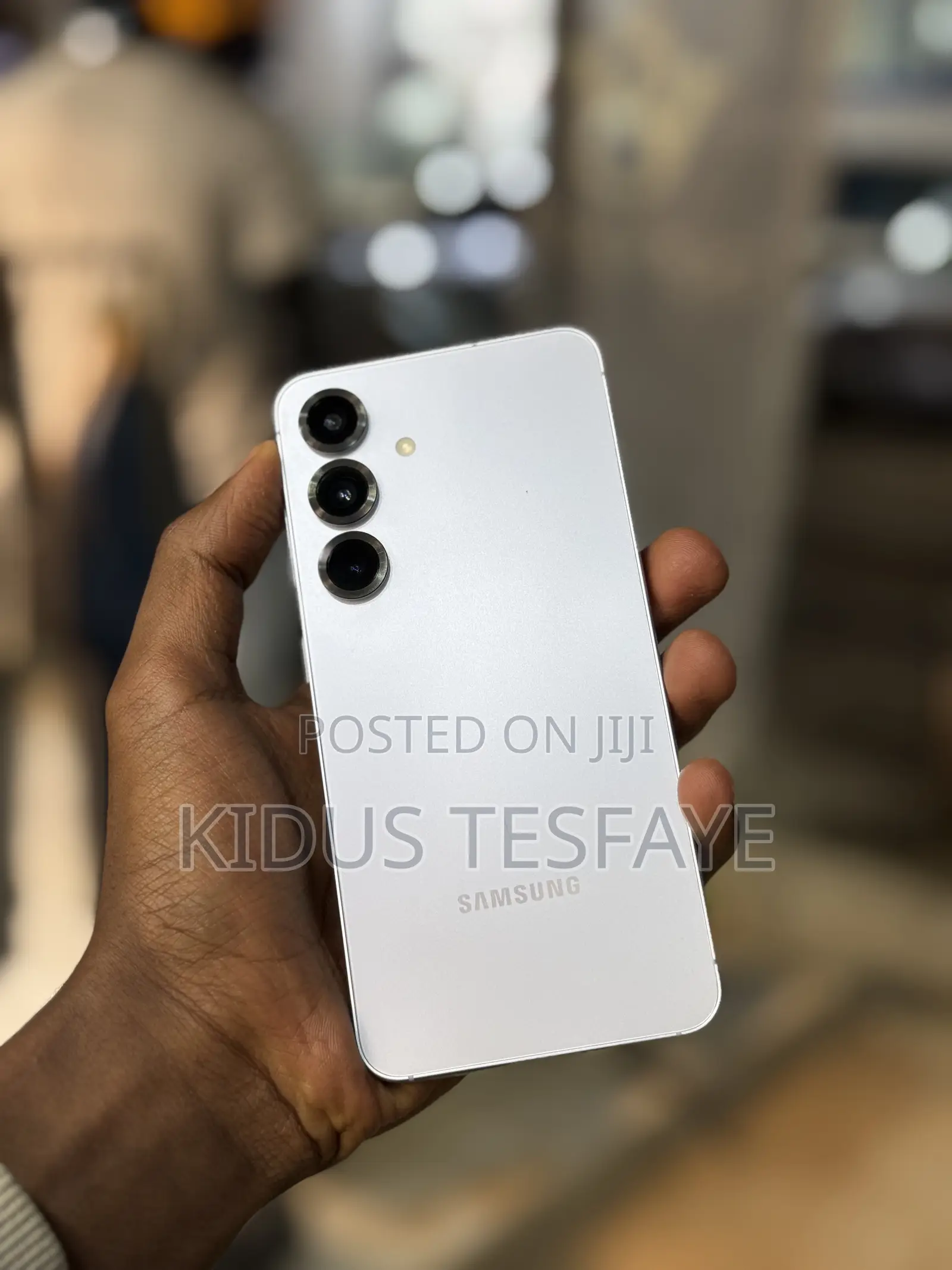 New Samsung Galaxy S25 256 GB Blue