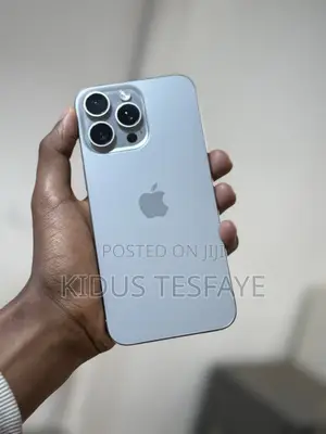 Apple iPhone 15 Pro Max 256 GB Silver